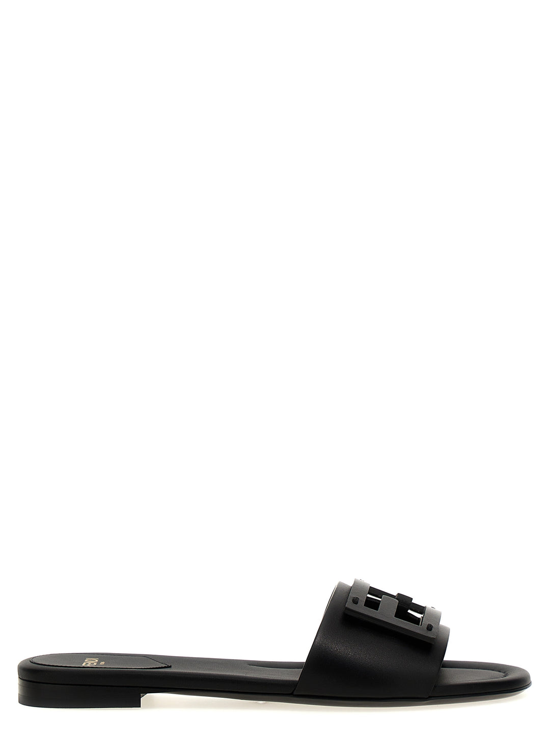 Fendi Baguette Sandals - Black | 2f283191fe3645b90fa466eb4dc6627725a3f90c