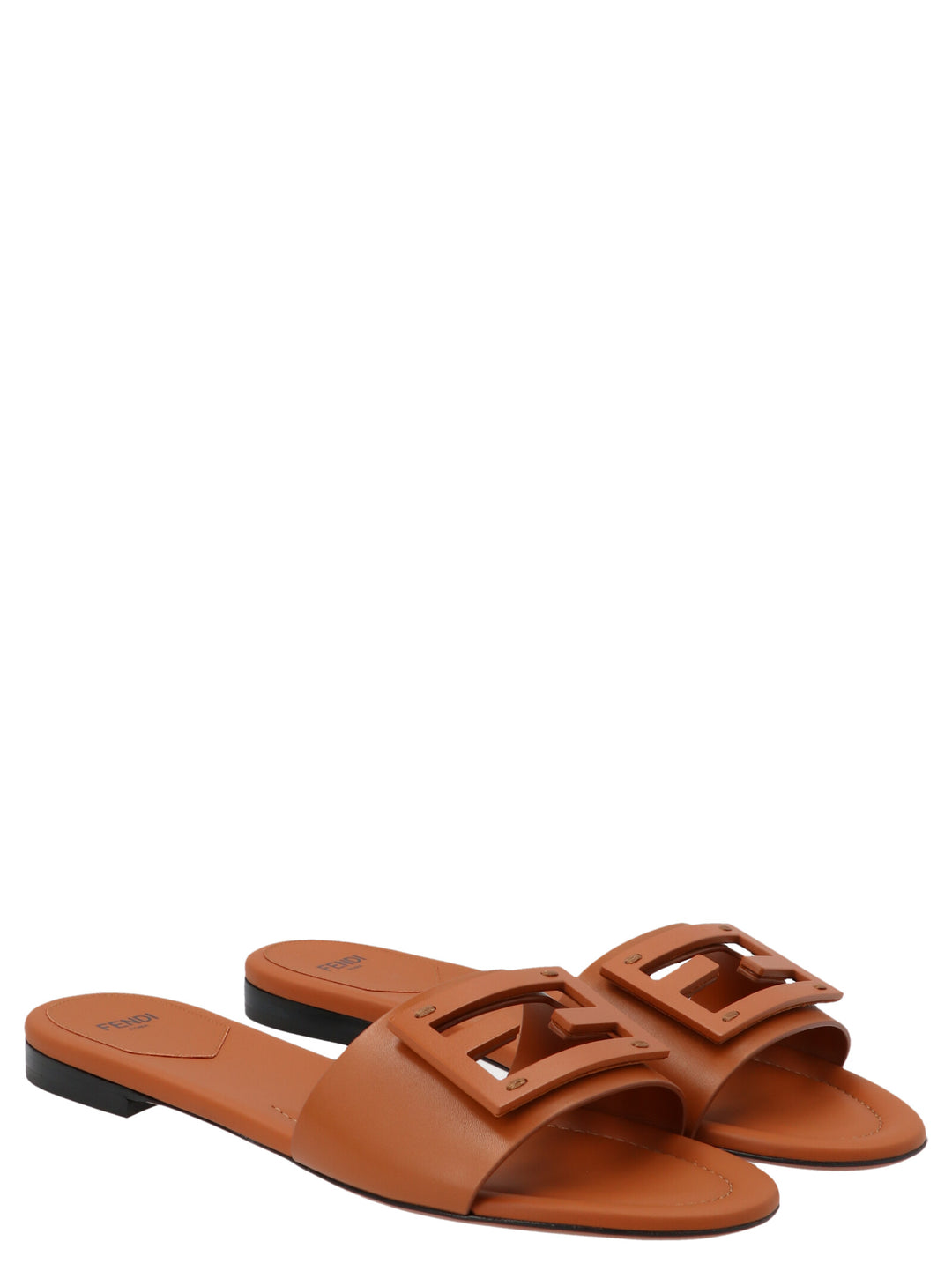 Fendi Baguette Sandals - Brown | 0f2c132de1dddb36418227687dd4387f56c2ea74