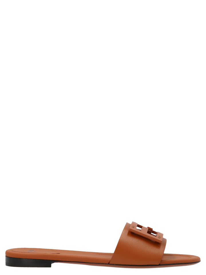 Fendi Baguette Sandals - Brown | 9ba8cd1b2a98c919a5762d8b542aa4d30e4c9725