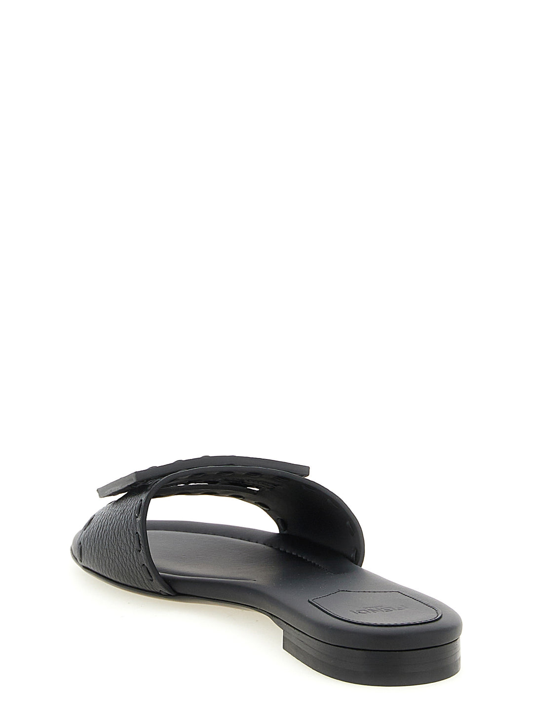 Fendi Baguette Sandals - Black | aa0e1c1382bd349b388ddc298c59ab86224f8a73