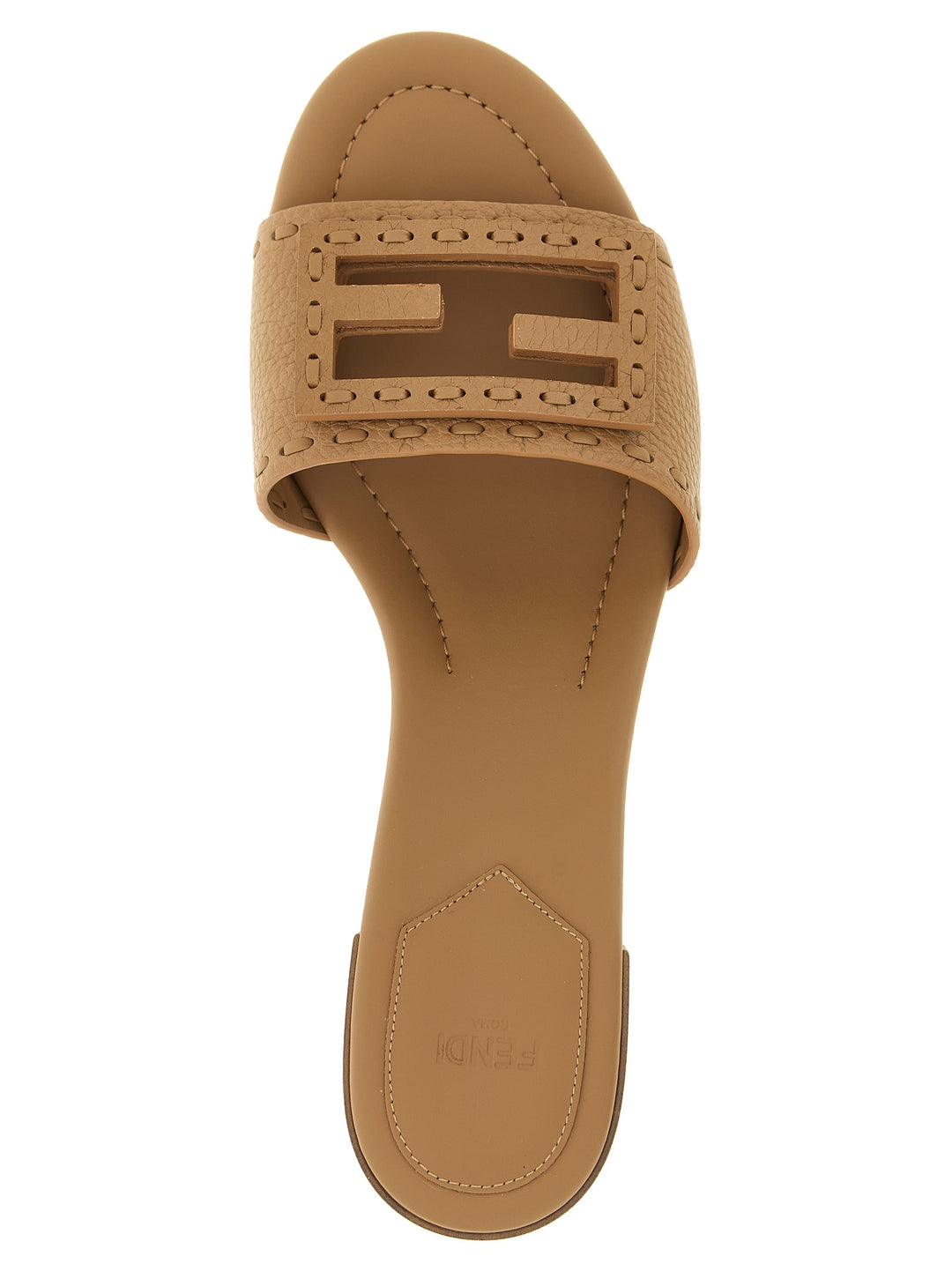 Fendi Baguette Sandals - Beige | 97aaf31babb5e9c50de7230abc137658c857179f