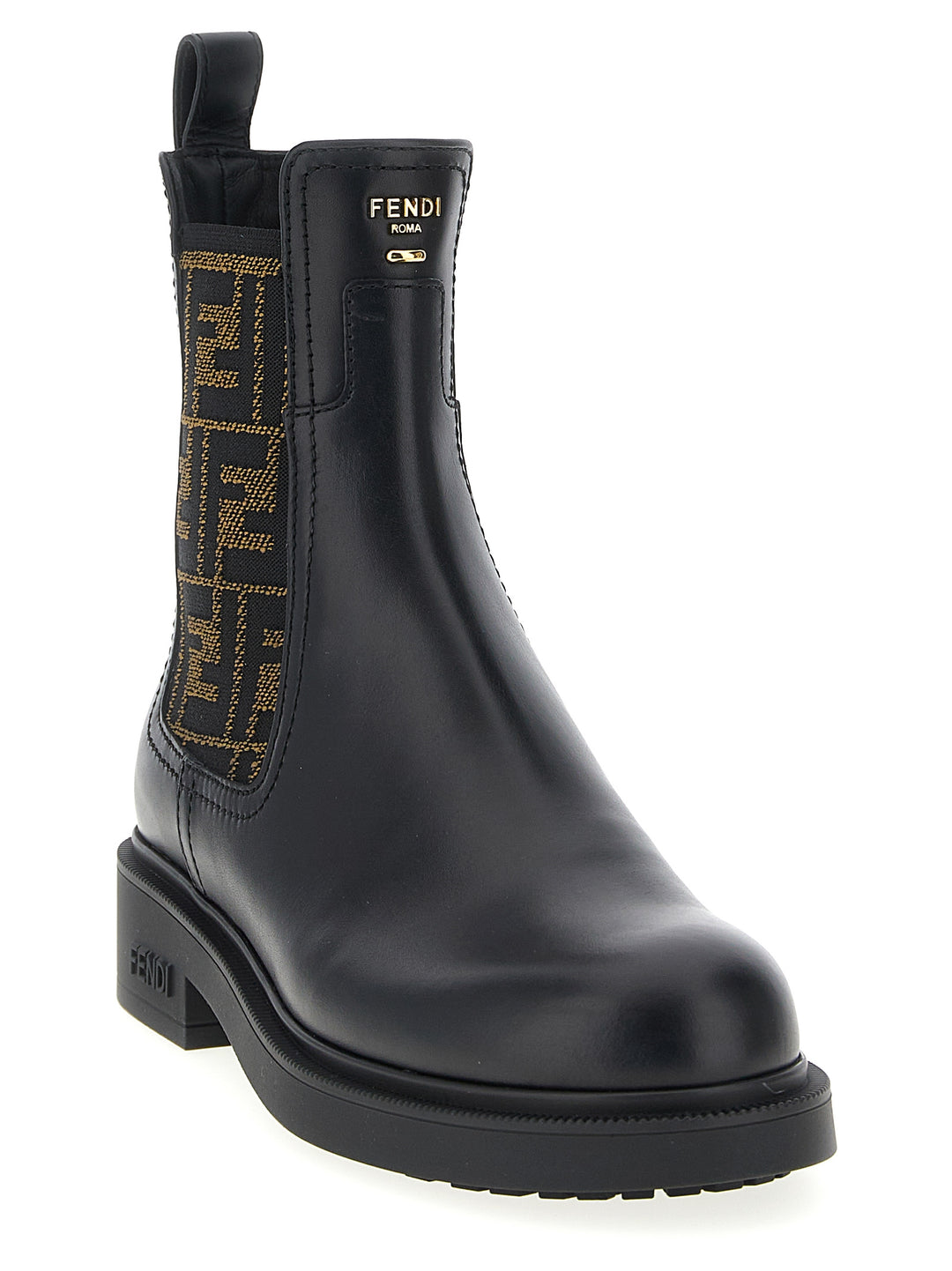 Fendi Fendi Filo Boots and Ankle Boots - Black | b5f94894234ae3d7d547dd16af78440ca7f06a65