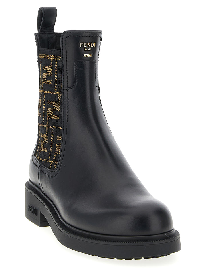 Fendi Fendi Filo Boots and Ankle Boots - Black | b5f94894234ae3d7d547dd16af78440ca7f06a65
