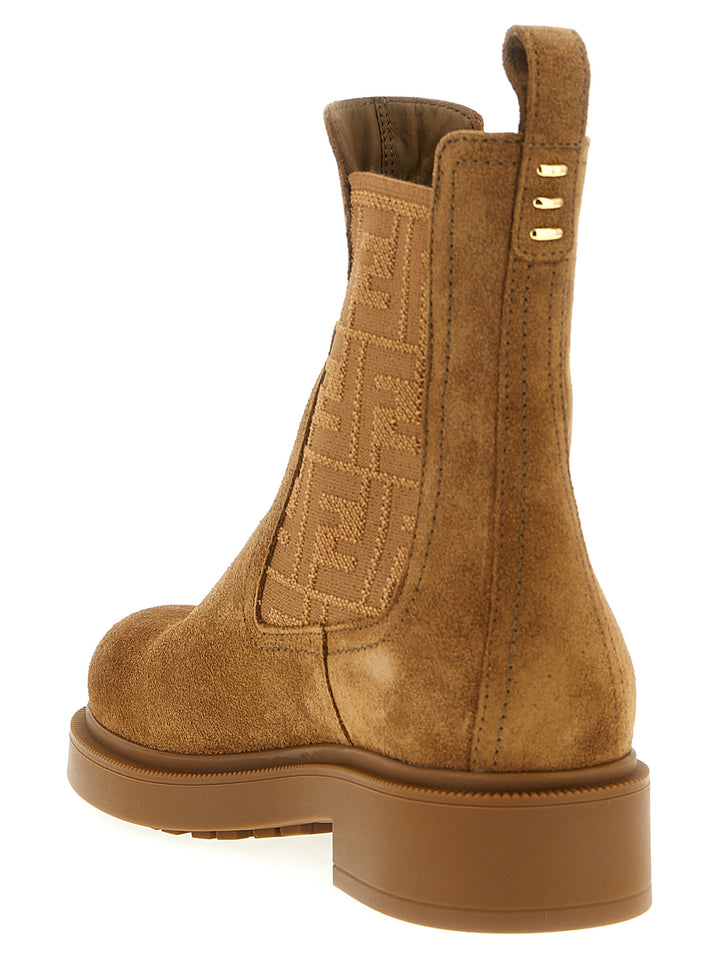 Fendi Fendi Filo Boots and Ankle Boots - Brown | d2cb0d200012077448b045518eb4b02570031c1e