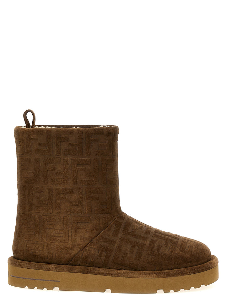 Fendi Apres Chic Boots and Ankle Boots - Brown | 2c444cd1bb0f49872aa154473f2b71ed024fcb7f