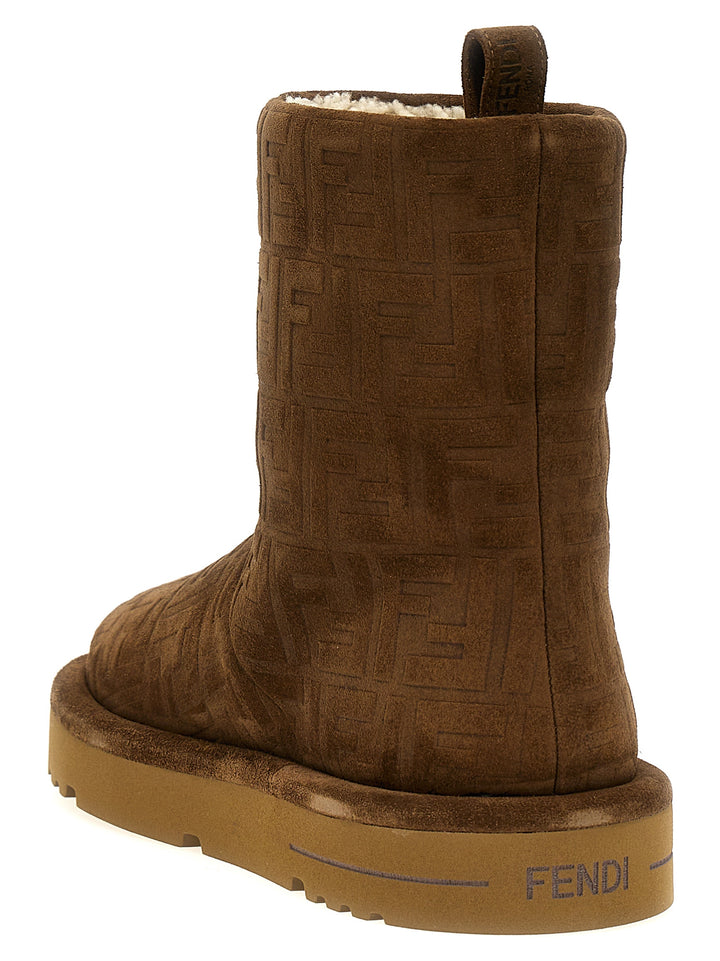 Fendi Apres Chic Boots and Ankle Boots - Brown | 25cc486323034fc122475906788e67b4354b9386