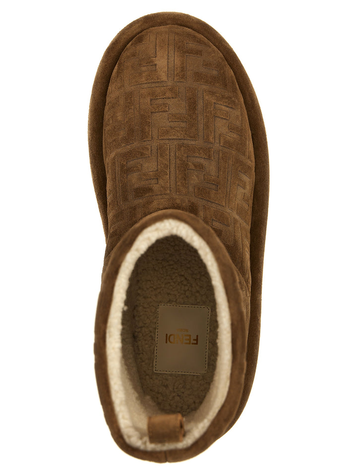 Fendi Apres Chic Boots and Ankle Boots - Brown | db4f9ac9bd6f807e27363782e126f430daa93811