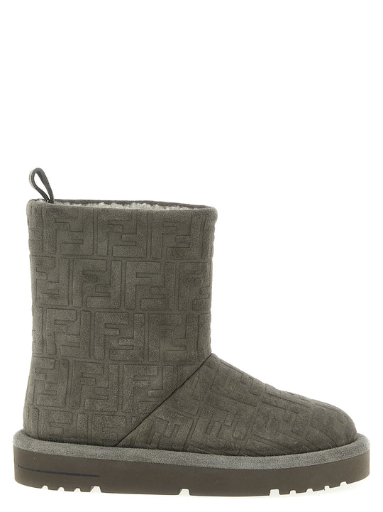 Apres Chic Boots And Ankle Boots Gray