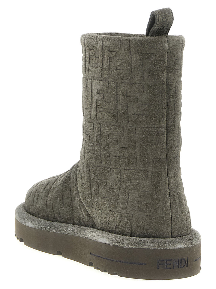 Fendi Apres Chic Boots and Ankle Boots - Gray | 55176be8c5bc92b8527decb8db18dc913d756e4d