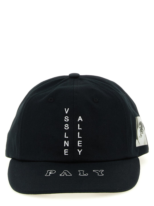 Vsslne Alley Hats Black