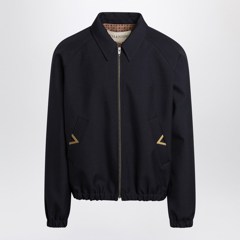 Valentino Coats & Jackets - Blue | eea00c72eb2788d08e91b6625c025c40fbcc5ced