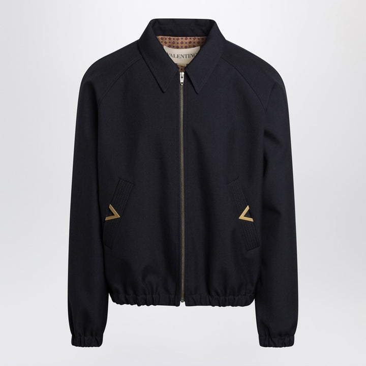Valentino Coats & Jackets - Blue | eea00c72eb2788d08e91b6625c025c40fbcc5ced