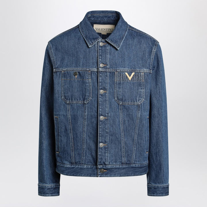 Valentino Coats & Jackets - Blue | 686e2784967c8d8f8d49d6cd1a7b30197bda8a96