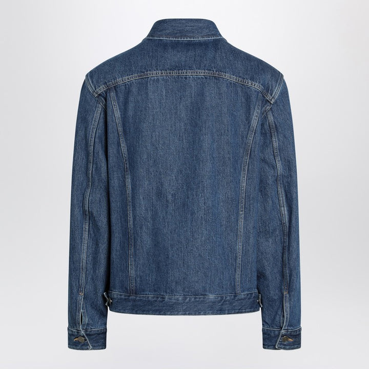 Valentino Coats & Jackets - Blue | 024a4b0dcf6a6d50e9f9d3d38585b001ca545f37