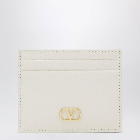 Vlogo Signature Ivory Cardholder