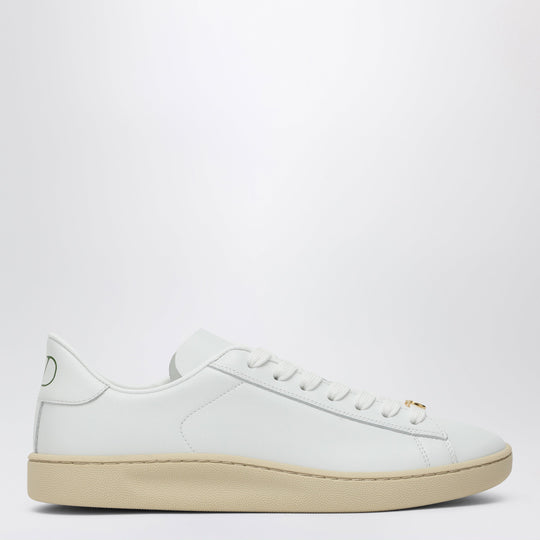 White Leather Royco Sneakers