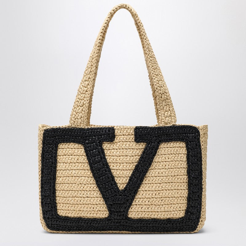 Valentino Garavani Shopping Totes - Beige | 06accc28565338bebeb73972771f21a06a08318f