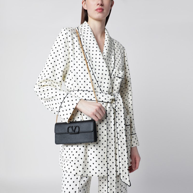 Valentino Garavani Wallets & Money Clips - Black | 55f2bd0dabe05eac0729b5251948105dae490d40