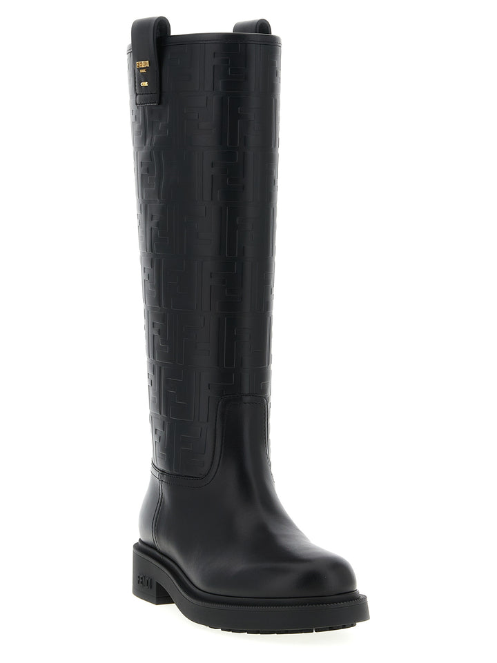 Fendi Fendi Filo Boots and Ankle Boots - Black | fd43ea106abd9fea5969074a32c31d0845baab4d