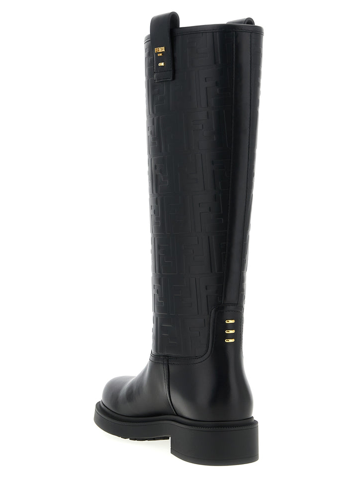 Fendi Fendi Filo Boots and Ankle Boots - Black | 0cfe93597b6c8b5f2355fc7ed9486aec96ba3684
