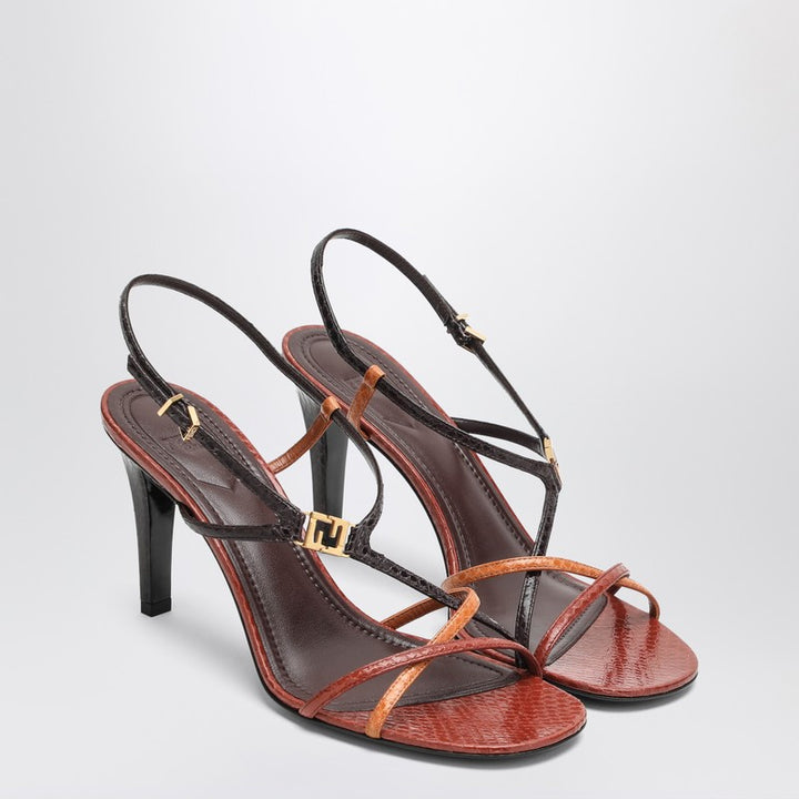 Fendi Shoes - Burgundy | f14edb48bad0dcc94addcd44cc154ed7cadce7b5