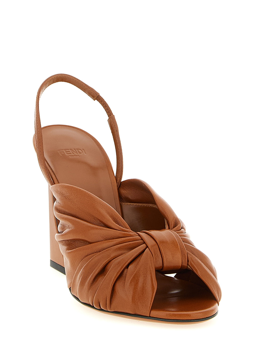 Fendi Fendi Arco Sandals - Brown | c8155035e00d07f3db9f512a18f99ffcbd872732