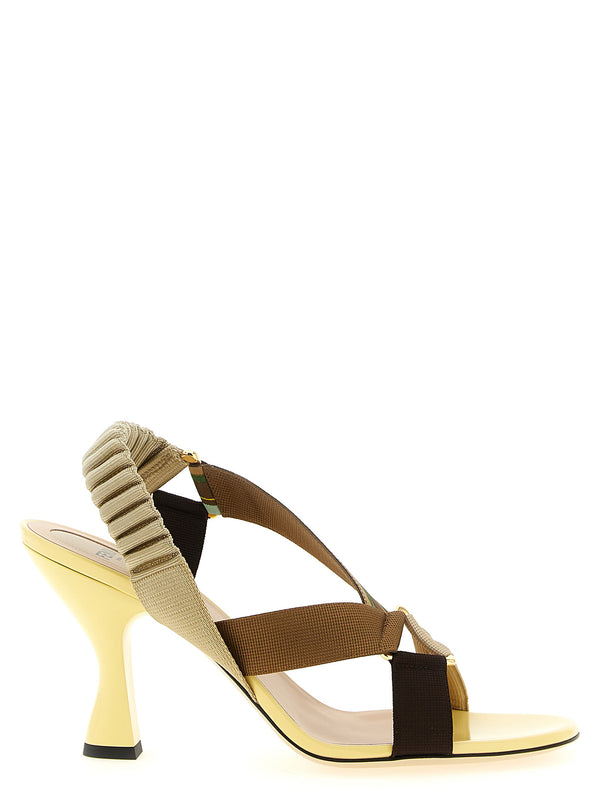 Colibrì Sandals Yellow