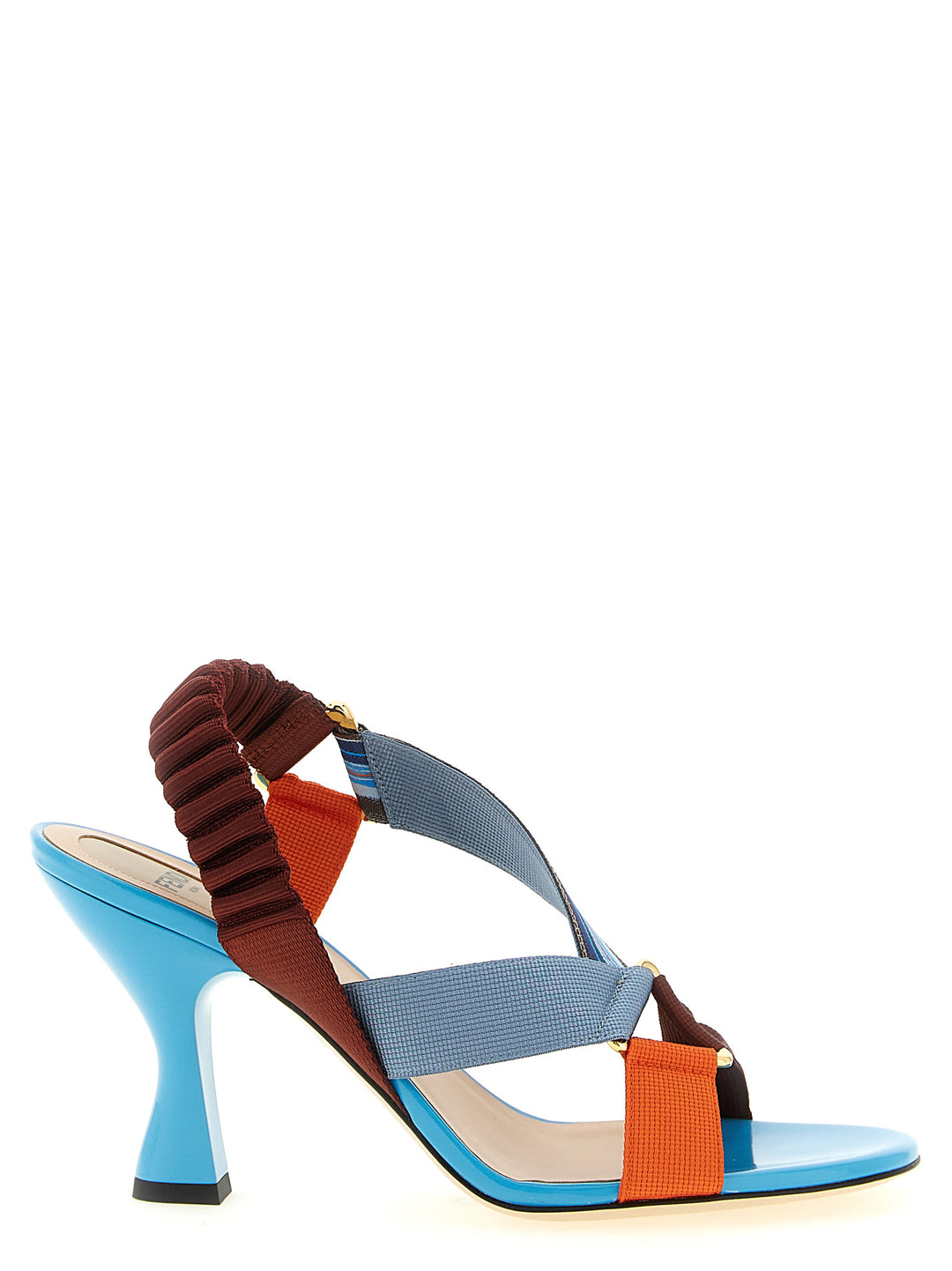 Fendi Colibrì Sandals - Multicolor | 648eb7f3710d4942a91ea80a4643a311bd7f88e9