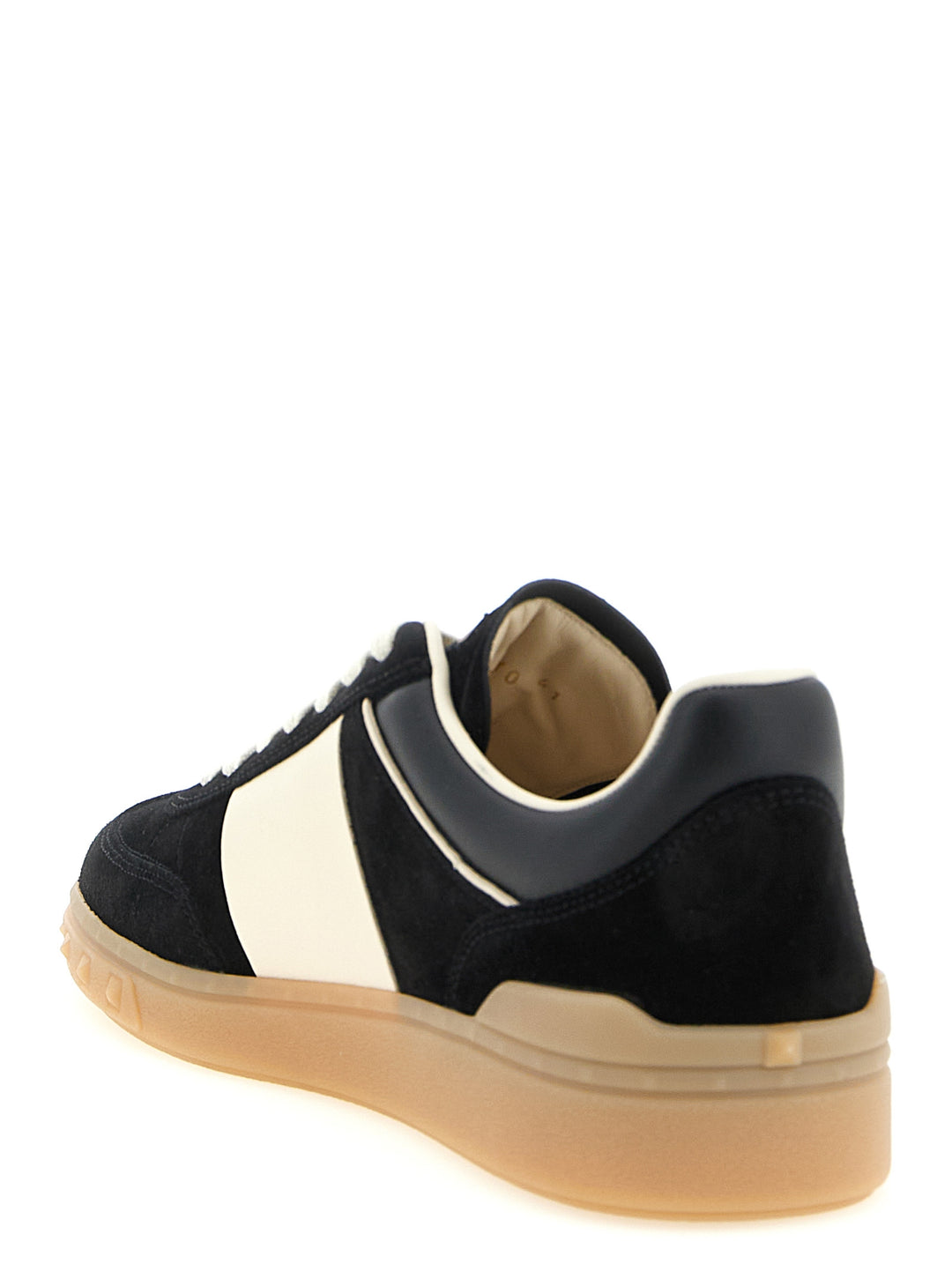 Valentino Garavani Upvillage Sneakers - Black | 36b24415e5a6da6e621240fbb2f3ea3623928026