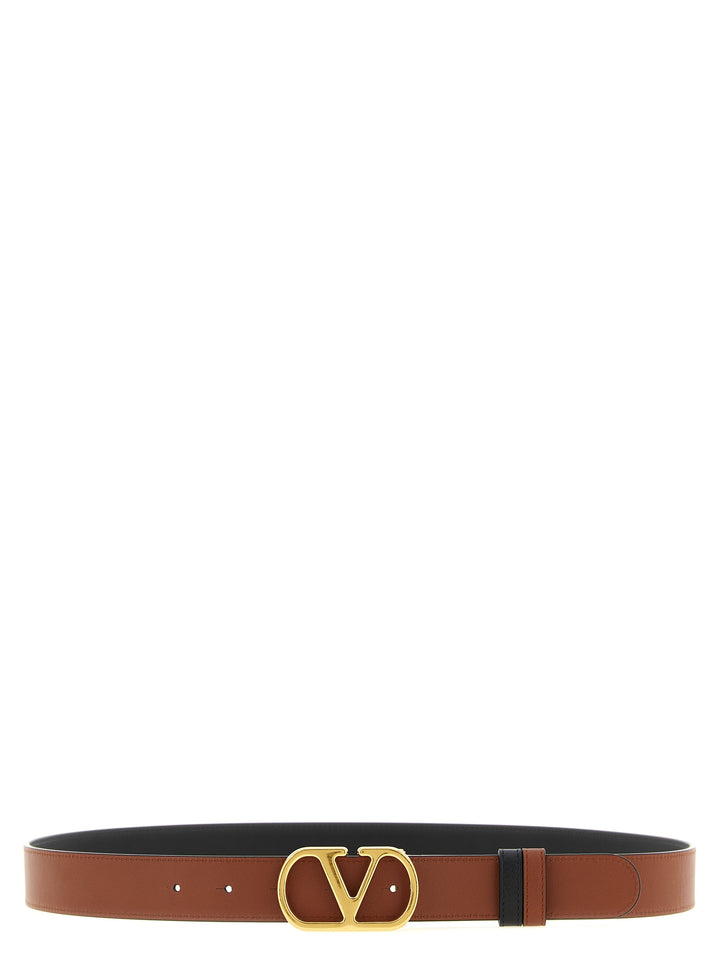 Valentino Garavani Valentino Garavani Reversible Vlogo Belt Belts - Multicolor | 7d44e3f15fa6699cb913d6103f32f09578b5301e