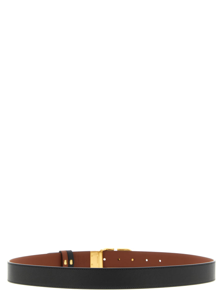 Valentino Garavani Valentino Garavani Reversible Vlogo Belt Belts - Multicolor | a69f75ac381802db1ff28f31b9511e180436c631