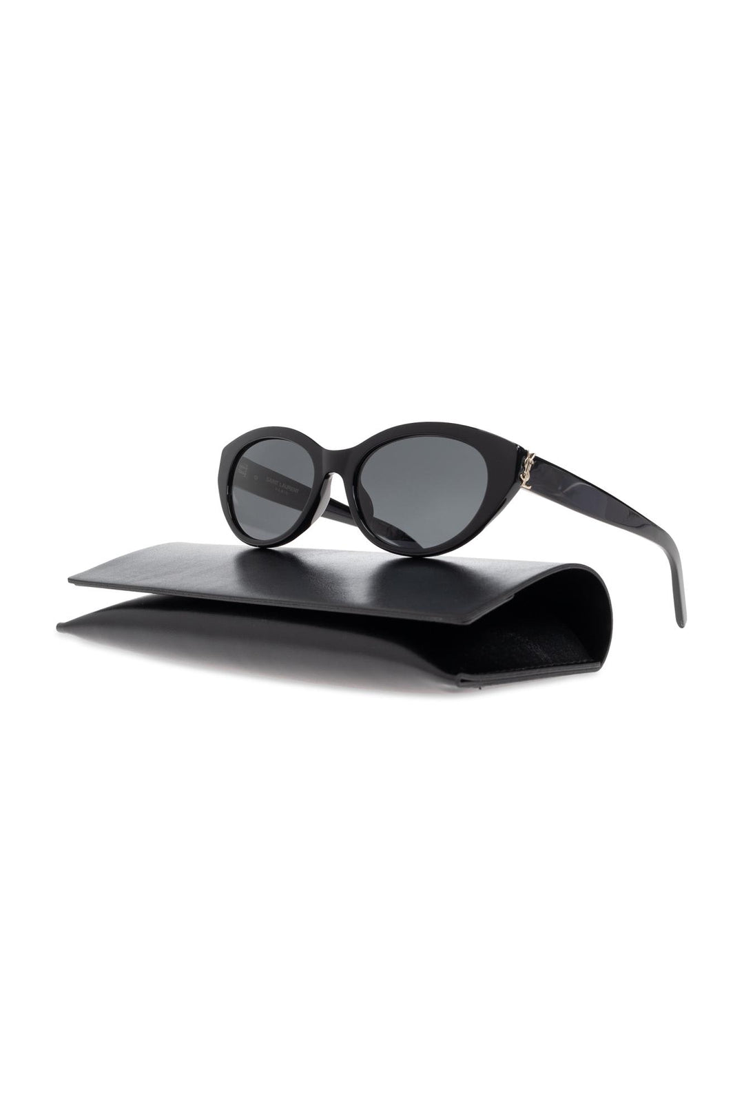 Cat Eye Sun Glasses Black