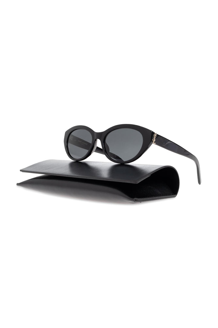 Cat Eye Sun Glasses Black
