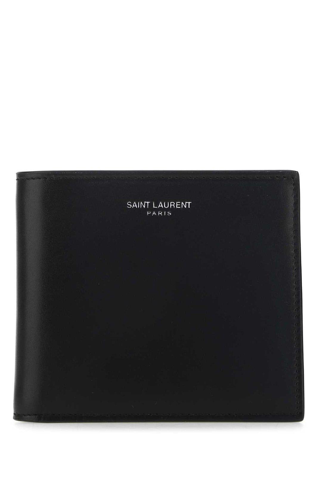 Saint Laurent Paris East/West Wallet Wallets Black