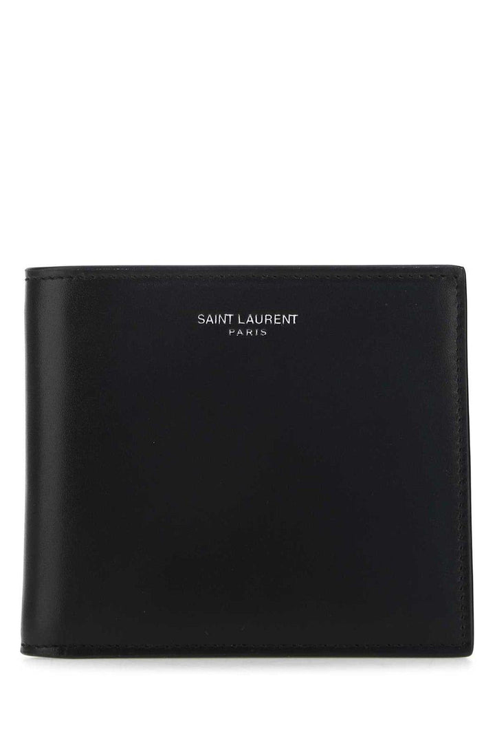 Saint Laurent Paris East/West Wallet Wallets Black
