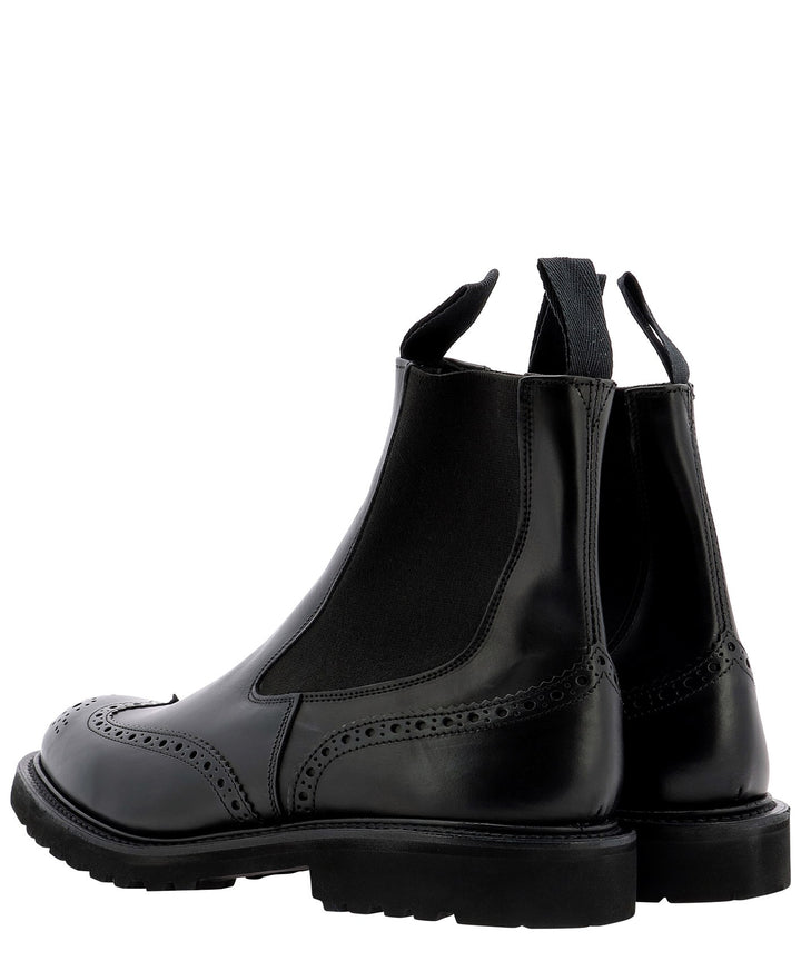 Henry Ankle Boots Black