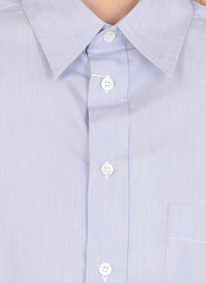 Over Size Shirt Shirts Light Blue