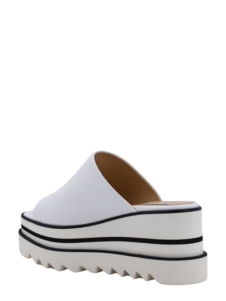 Elyse Sandals White