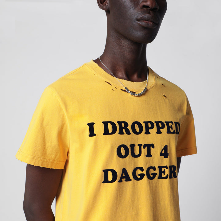Dagger Shirts & Tops - Yellow | 4b33a9d913d562bc214038209301b57c5d03555e