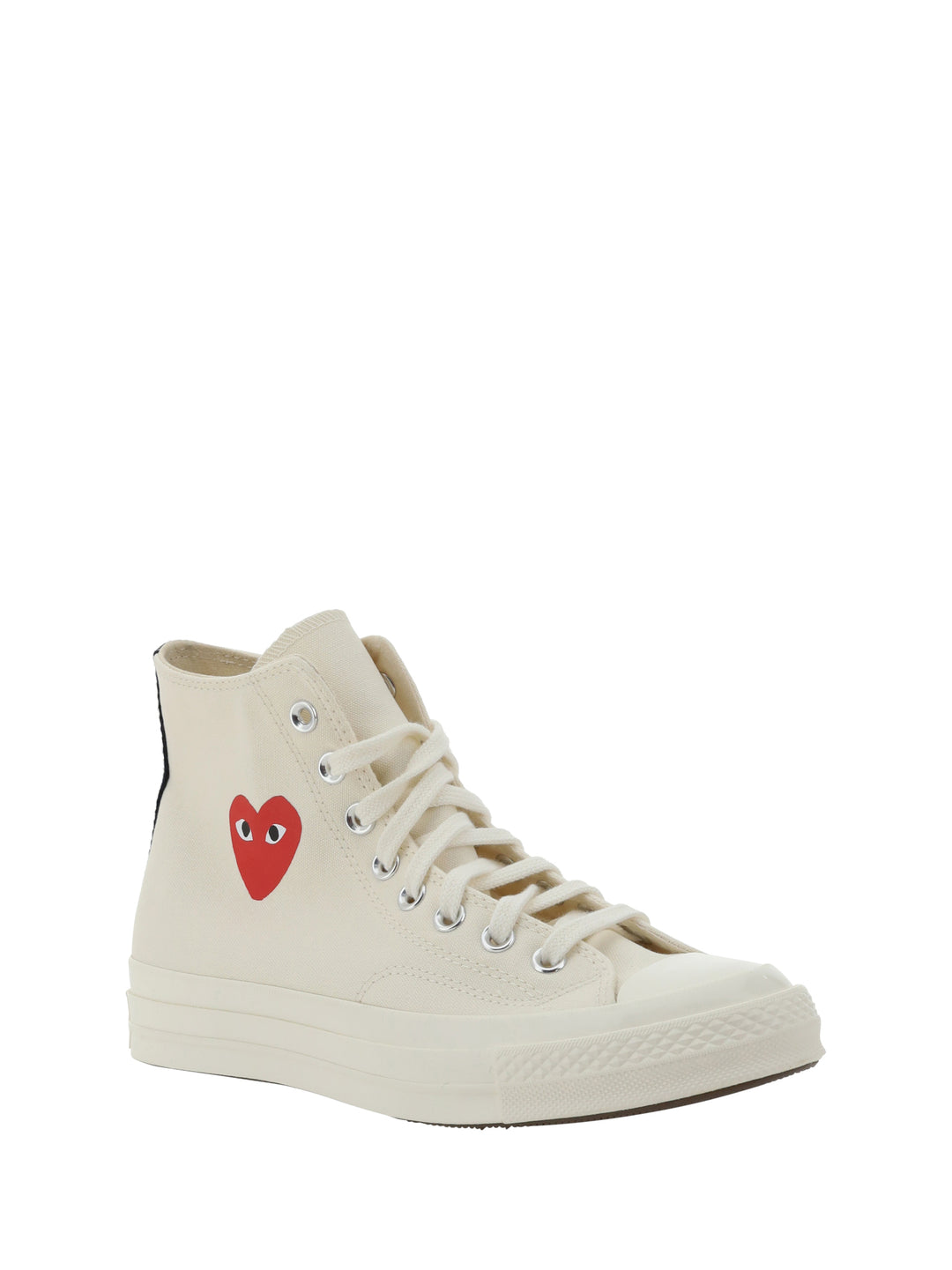 CONVERSE SMALL RED HEART HIGH TOP