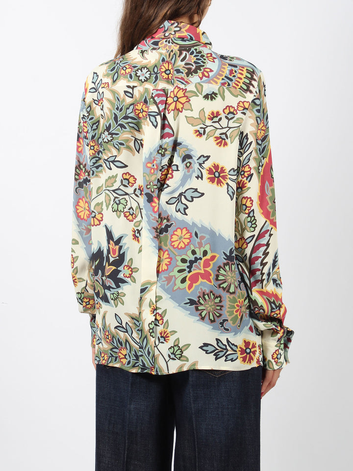 Floral shirt