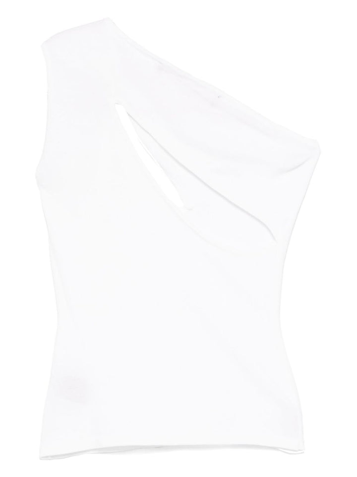 Federica Tosi Tops - White | 86ee04de1155a3d2fddf293f7024ce5108eb50e3