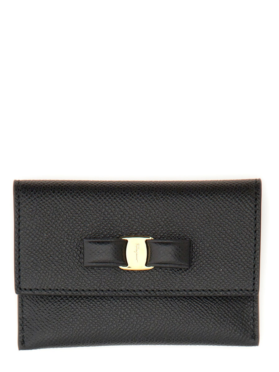Ferragamo Wallets & Pures - Black | Wanan Luxury
