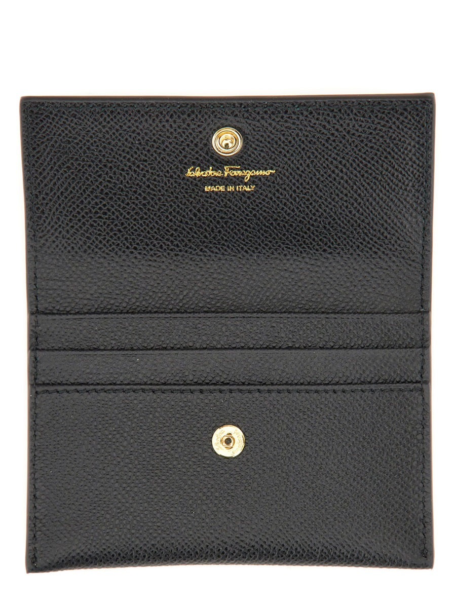 Ferragamo Wallets & Pures - Black | Wanan Luxury