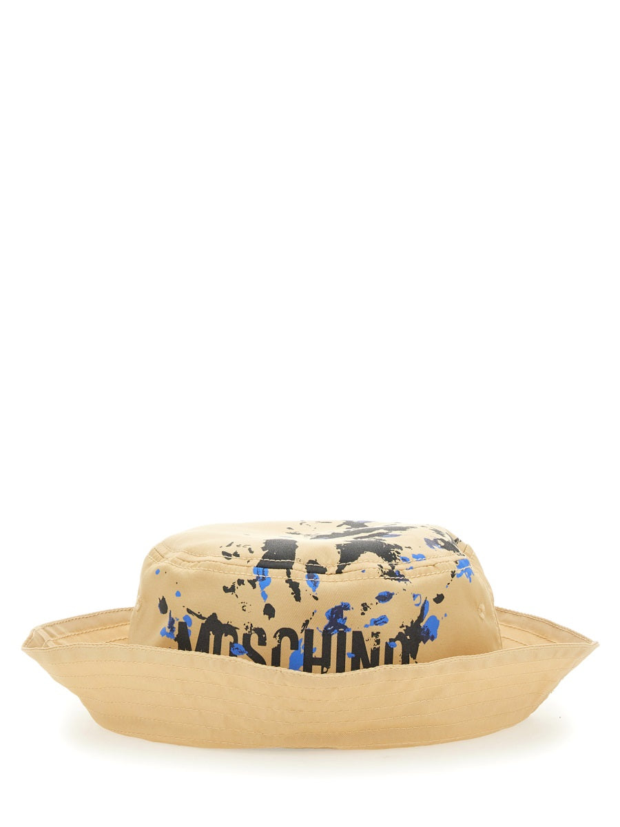 Moschino Hats - Beige | Wanan Luxury