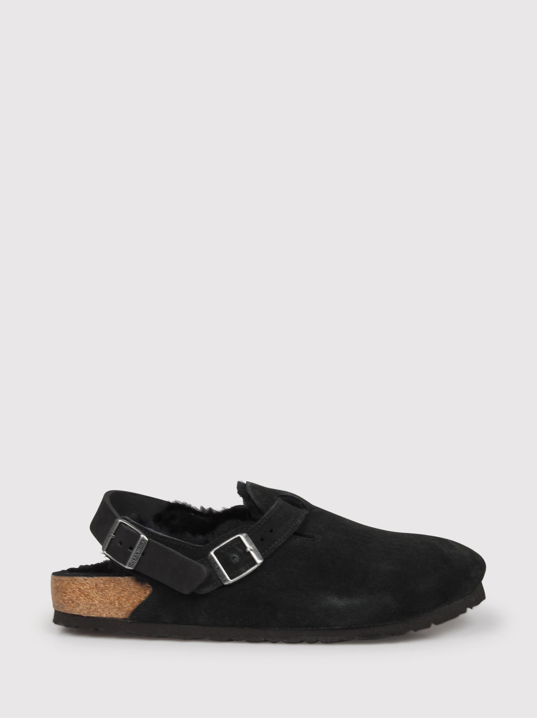 Tokio shearling slipper