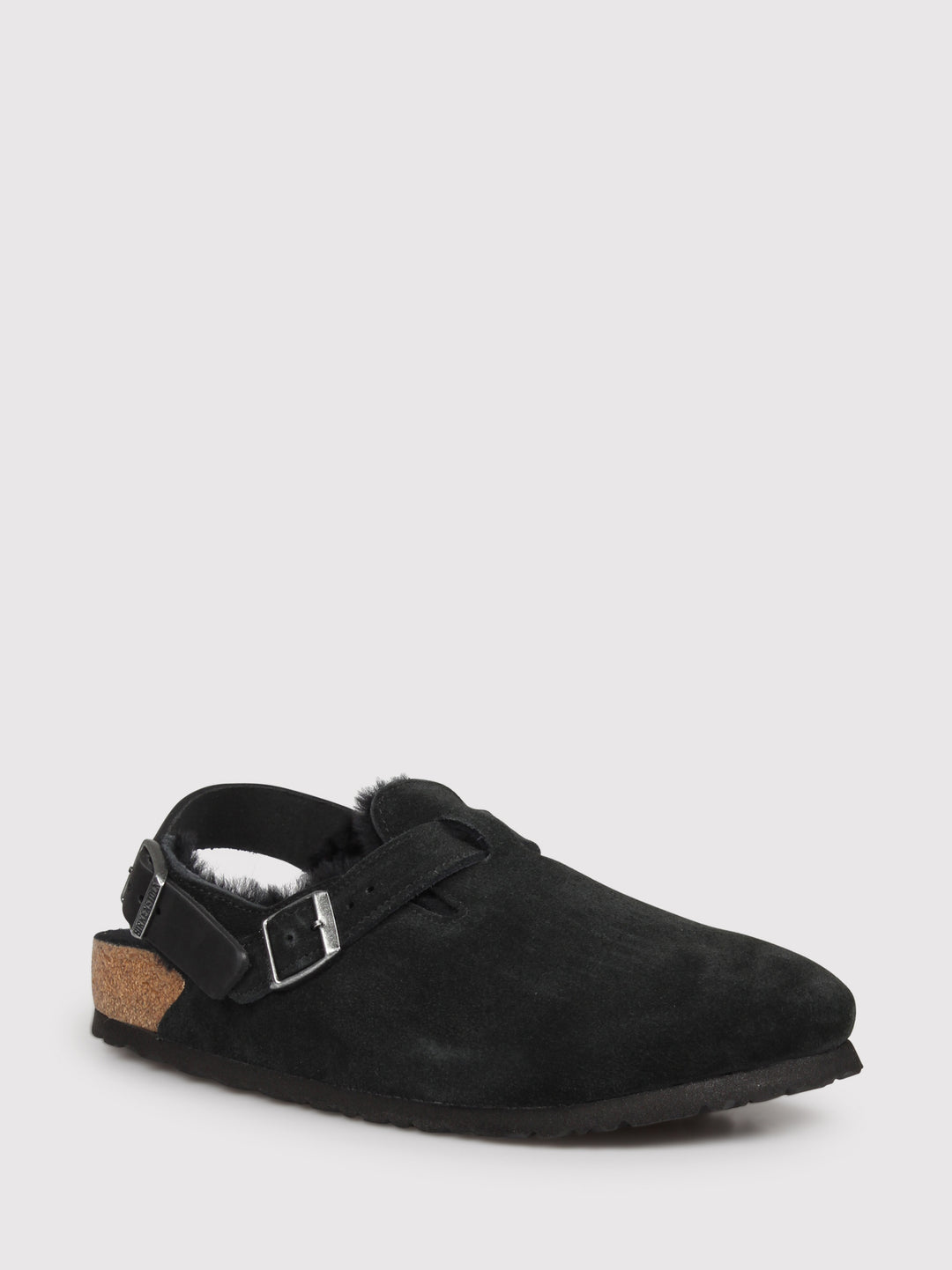 Tokio shearling slipper