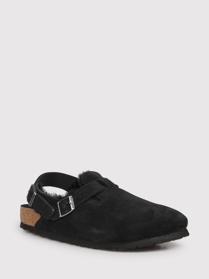 Tokio shearling slipper