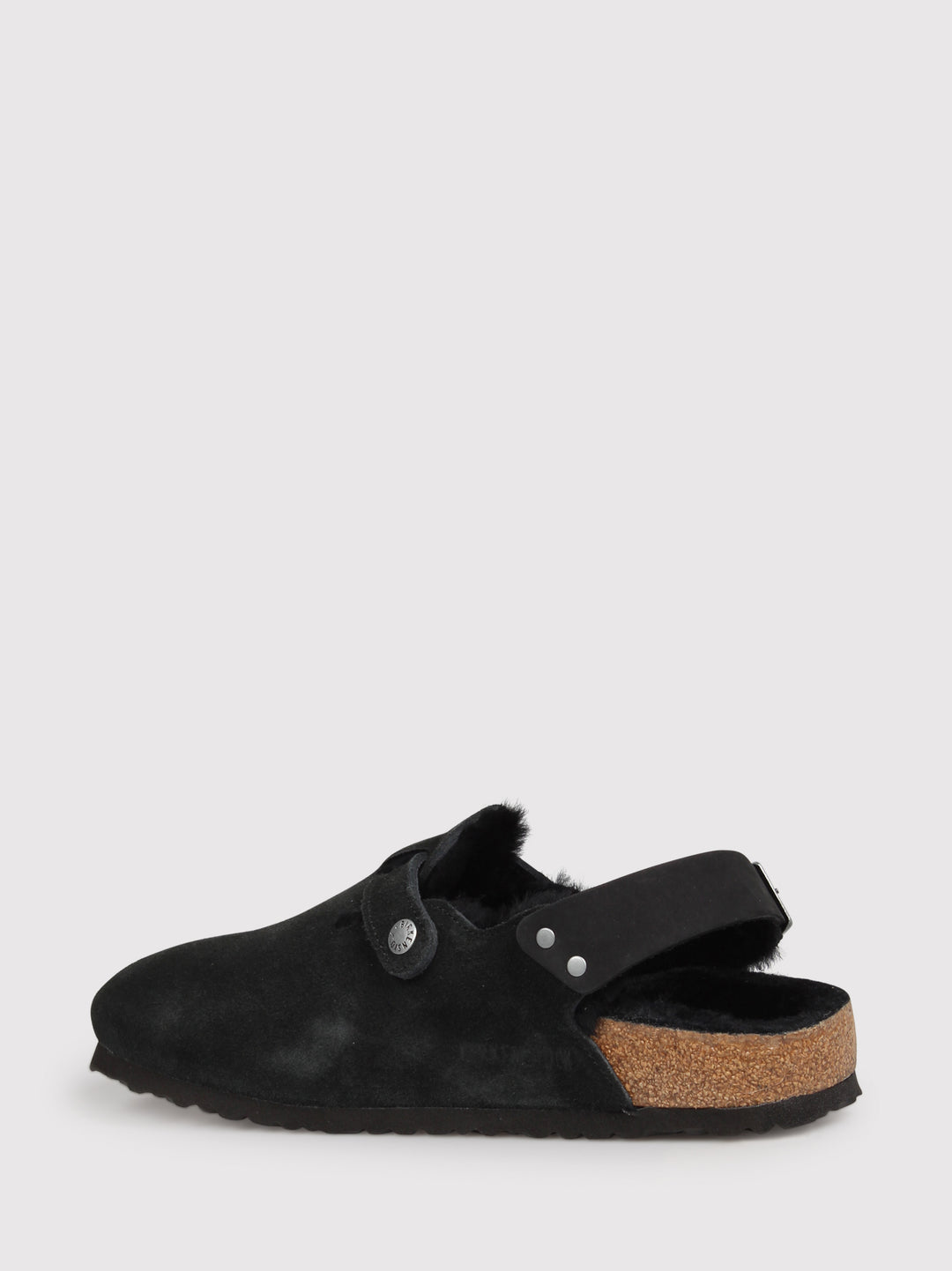 Tokio shearling slipper