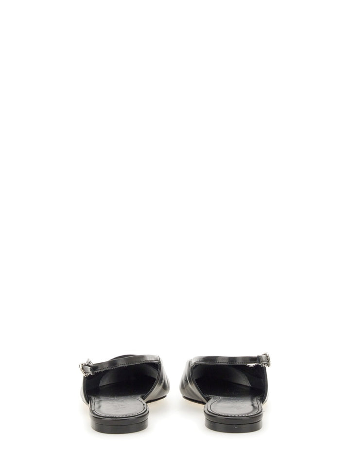 Aeyde Flat Shoes - Black | Wanan Luxury